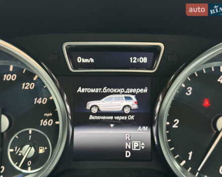 Серый Мерседес ГЛ-класс, объемом двигателя 3 л и пробегом 250 тыс. км за 24700 $, фото 112 на Automoto.ua