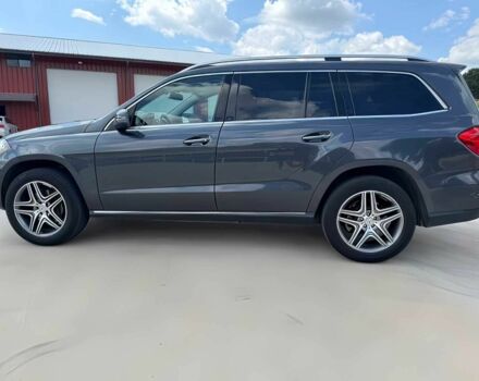 Серый Мерседес ГЛ-класс, объемом двигателя 3 л и пробегом 73 тыс. км за 13000 $, фото 3 на Automoto.ua