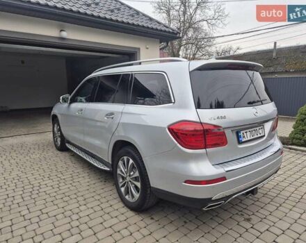 Серый Мерседес ГЛ-класс, объемом двигателя 3 л и пробегом 112 тыс. км за 22990 $, фото 11 на Automoto.ua