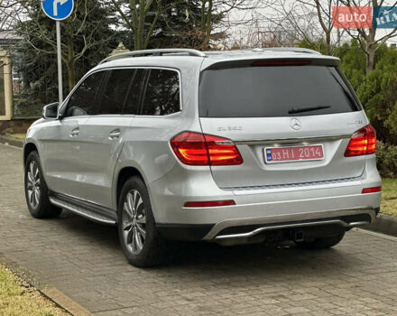 Серый Мерседес ГЛ-класс, объемом двигателя 3 л и пробегом 209 тыс. км за 26500 $, фото 15 на Automoto.ua
