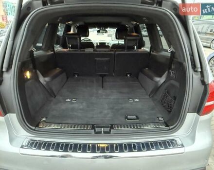 Серый Мерседес ГЛ-класс, объемом двигателя 3 л и пробегом 78 тыс. км за 33600 $, фото 14 на Automoto.ua