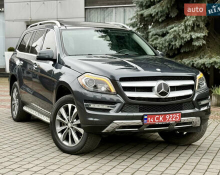 Серый Мерседес ГЛ-класс, объемом двигателя 3 л и пробегом 250 тыс. км за 24700 $, фото 5 на Automoto.ua
