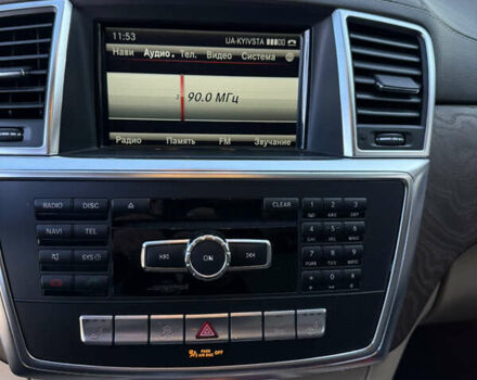 Сірий Мерседес ГЛ-Клас, об'ємом двигуна 2.99 л та пробігом 129 тис. км за 25700 $, фото 43 на Automoto.ua