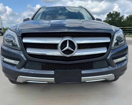 Серый Мерседес ГЛ-класс, объемом двигателя 3 л и пробегом 73 тыс. км за 13000 $, фото 1 на Automoto.ua