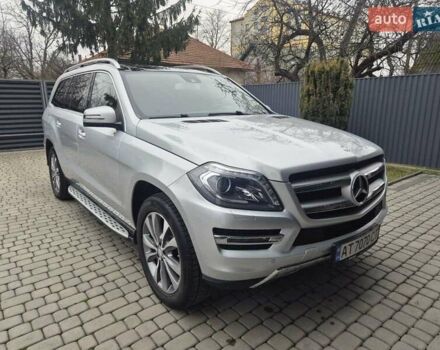Серый Мерседес ГЛ-класс, объемом двигателя 3 л и пробегом 112 тыс. км за 22990 $, фото 3 на Automoto.ua