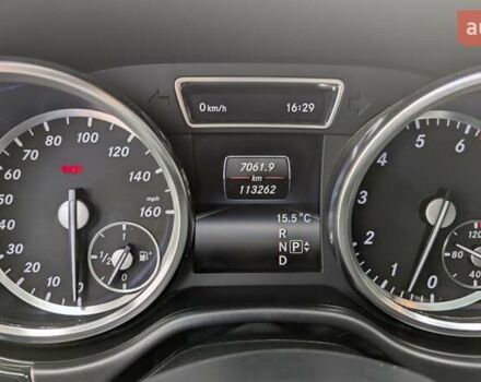 Серый Мерседес ГЛ-класс, объемом двигателя 3 л и пробегом 113 тыс. км за 30000 $, фото 9 на Automoto.ua