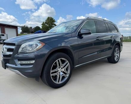 Серый Мерседес ГЛ-класс, объемом двигателя 3 л и пробегом 73 тыс. км за 13000 $, фото 2 на Automoto.ua