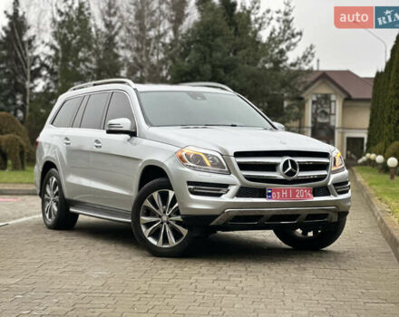 Серый Мерседес ГЛ-класс, объемом двигателя 3 л и пробегом 209 тыс. км за 26500 $, фото 1 на Automoto.ua