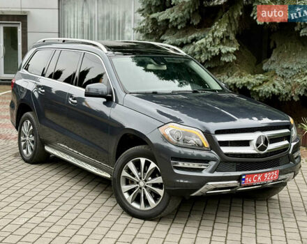 Серый Мерседес ГЛ-класс, объемом двигателя 3 л и пробегом 250 тыс. км за 24700 $, фото 6 на Automoto.ua