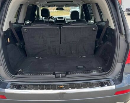 Серый Мерседес ГЛ-класс, объемом двигателя 3 л и пробегом 73 тыс. км за 13000 $, фото 14 на Automoto.ua