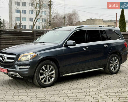 Серый Мерседес ГЛ-класс, объемом двигателя 3 л и пробегом 250 тыс. км за 24700 $, фото 134 на Automoto.ua