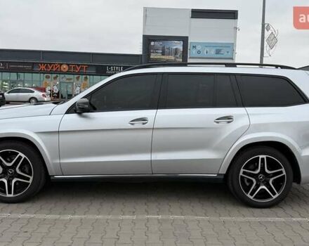 Серый Мерседес ГЛ-класс, объемом двигателя 3 л и пробегом 78 тыс. км за 33600 $, фото 2 на Automoto.ua