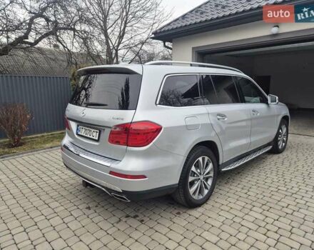 Серый Мерседес ГЛ-класс, объемом двигателя 3 л и пробегом 112 тыс. км за 22990 $, фото 8 на Automoto.ua