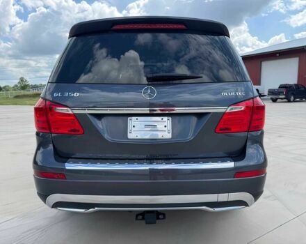 Серый Мерседес ГЛ-класс, объемом двигателя 3 л и пробегом 73 тыс. км за 13000 $, фото 5 на Automoto.ua