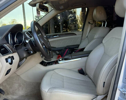 Сірий Мерседес ГЛ-Клас, об'ємом двигуна 2.99 л та пробігом 129 тис. км за 25700 $, фото 30 на Automoto.ua