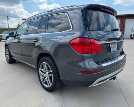 Серый Мерседес ГЛ-класс, объемом двигателя 3 л и пробегом 73 тыс. км за 13000 $, фото 6 на Automoto.ua
