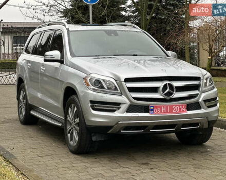 Серый Мерседес ГЛ-класс, объемом двигателя 3 л и пробегом 209 тыс. км за 26500 $, фото 12 на Automoto.ua