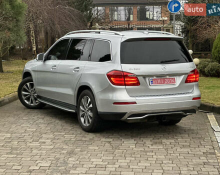 Серый Мерседес ГЛ-класс, объемом двигателя 3 л и пробегом 209 тыс. км за 26500 $, фото 5 на Automoto.ua