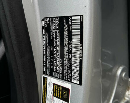 Серый Мерседес ГЛ-класс, объемом двигателя 3 л и пробегом 209 тыс. км за 26500 $, фото 86 на Automoto.ua