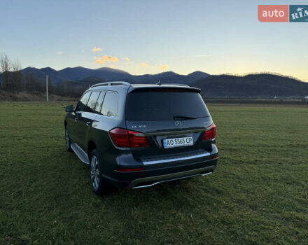 Сірий Мерседес ГЛ-Клас, об'ємом двигуна 2.99 л та пробігом 260 тис. км за 25000 $, фото 21 на Automoto.ua