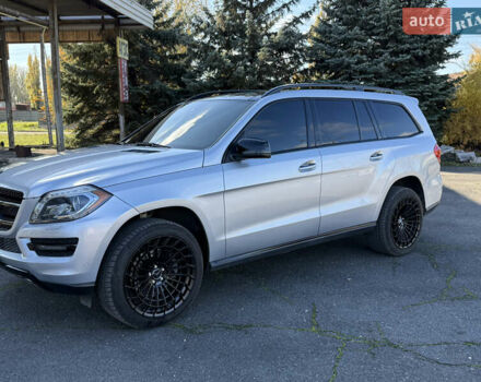 Сірий Мерседес ГЛ-Клас, об'ємом двигуна 2.99 л та пробігом 129 тис. км за 25700 $, фото 5 на Automoto.ua