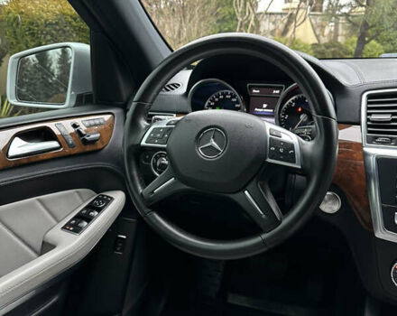 Серый Мерседес ГЛ-класс, объемом двигателя 3 л и пробегом 209 тыс. км за 26500 $, фото 68 на Automoto.ua