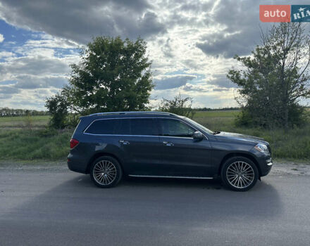 Сірий Мерседес ГЛ-Клас, об'ємом двигуна 3 л та пробігом 146 тис. км за 22400 $, фото 4 на Automoto.ua