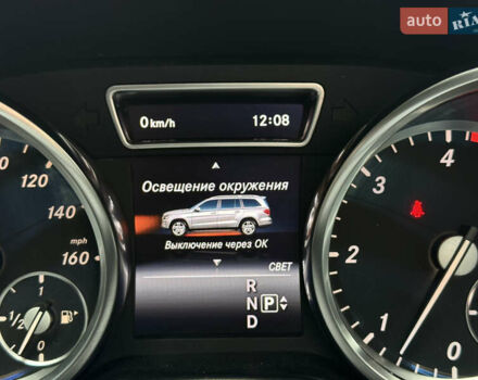 Серый Мерседес ГЛ-класс, объемом двигателя 3 л и пробегом 250 тыс. км за 24700 $, фото 110 на Automoto.ua