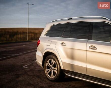 Сірий Мерседес ГЛ-Клас, об'ємом двигуна 3 л та пробігом 234 тис. км за 33900 $, фото 93 на Automoto.ua