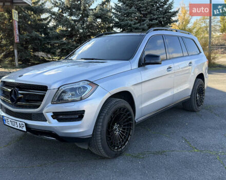 Сірий Мерседес ГЛ-Клас, об'ємом двигуна 2.99 л та пробігом 129 тис. км за 25700 $, фото 3 на Automoto.ua
