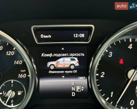 Серый Мерседес ГЛ-класс, объемом двигателя 3 л и пробегом 250 тыс. км за 24700 $, фото 108 на Automoto.ua