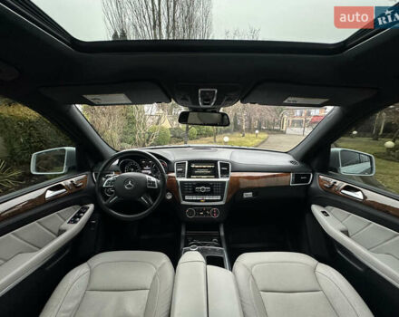 Серый Мерседес ГЛ-класс, объемом двигателя 3 л и пробегом 209 тыс. км за 26500 $, фото 54 на Automoto.ua