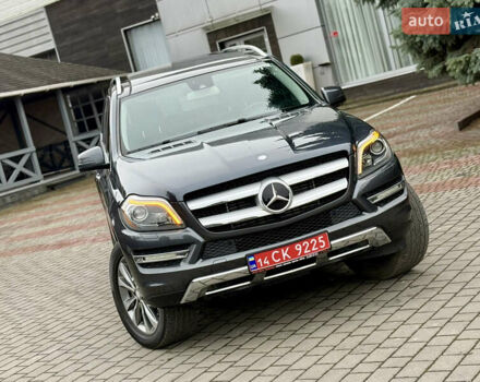 Серый Мерседес ГЛ-класс, объемом двигателя 3 л и пробегом 250 тыс. км за 24700 $, фото 4 на Automoto.ua