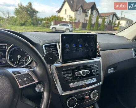 Сірий Мерседес ГЛ-Клас, об'ємом двигуна 3 л та пробігом 146 тис. км за 22400 $, фото 13 на Automoto.ua