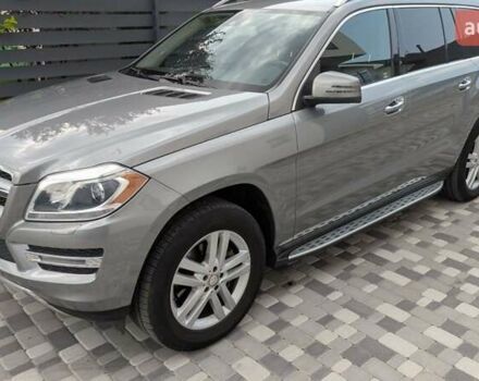 Серый Мерседес ГЛ-класс, объемом двигателя 3 л и пробегом 113 тыс. км за 30000 $, фото 7 на Automoto.ua