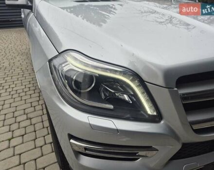 Серый Мерседес ГЛ-класс, объемом двигателя 3 л и пробегом 112 тыс. км за 22990 $, фото 12 на Automoto.ua