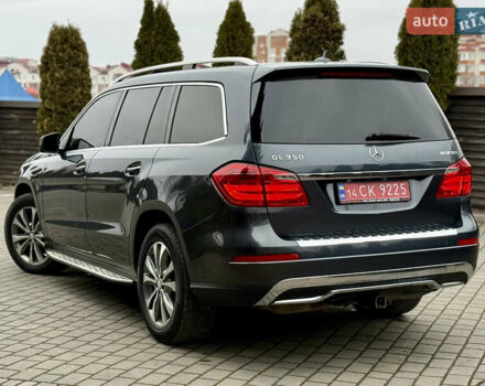 Серый Мерседес ГЛ-класс, объемом двигателя 3 л и пробегом 250 тыс. км за 24700 $, фото 2 на Automoto.ua