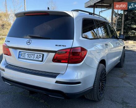 Сірий Мерседес ГЛ-Клас, об'ємом двигуна 2.99 л та пробігом 129 тис. км за 25700 $, фото 10 на Automoto.ua