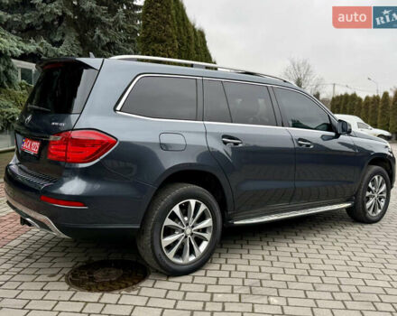 Серый Мерседес ГЛ-класс, объемом двигателя 3 л и пробегом 250 тыс. км за 24700 $, фото 12 на Automoto.ua