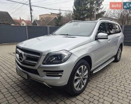 Серый Мерседес ГЛ-класс, объемом двигателя 3 л и пробегом 112 тыс. км за 22990 $, фото 1 на Automoto.ua