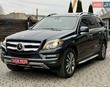 Серый Мерседес ГЛ-класс, объемом двигателя 3 л и пробегом 250 тыс. км за 24700 $, фото 135 на Automoto.ua