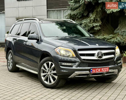 Серый Мерседес ГЛ-класс, объемом двигателя 3 л и пробегом 250 тыс. км за 24700 $, фото 121 на Automoto.ua