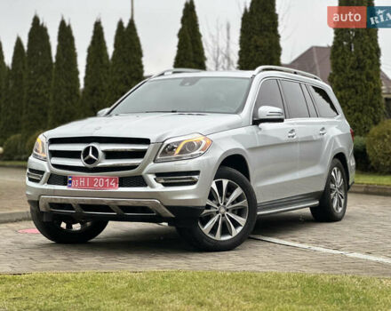 Серый Мерседес ГЛ-класс, объемом двигателя 3 л и пробегом 209 тыс. км за 26500 $, фото 9 на Automoto.ua
