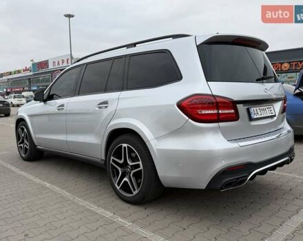 Серый Мерседес ГЛ-класс, объемом двигателя 3 л и пробегом 78 тыс. км за 33600 $, фото 3 на Automoto.ua