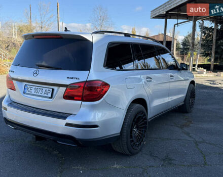 Сірий Мерседес ГЛ-Клас, об'ємом двигуна 2.99 л та пробігом 129 тис. км за 25700 $, фото 11 на Automoto.ua