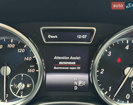 Серый Мерседес ГЛ-класс, объемом двигателя 3 л и пробегом 250 тыс. км за 24700 $, фото 105 на Automoto.ua