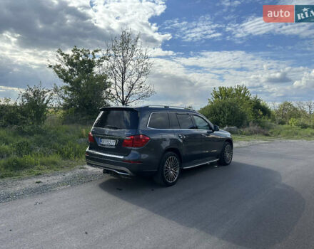 Сірий Мерседес ГЛ-Клас, об'ємом двигуна 3 л та пробігом 146 тис. км за 22400 $, фото 5 на Automoto.ua