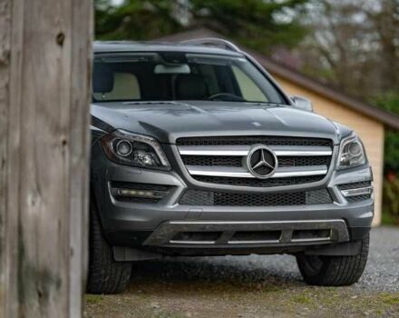 Сірий Мерседес ГЛ-Клас, об'ємом двигуна 3 л та пробігом 167 тис. км за 15200 $, фото 3 на Automoto.ua