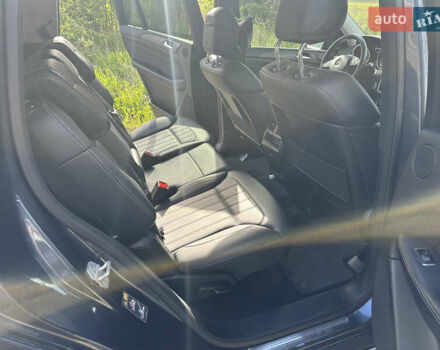 Сірий Мерседес ГЛ-Клас, об'ємом двигуна 3 л та пробігом 146 тис. км за 22400 $, фото 8 на Automoto.ua