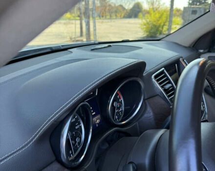 Сірий Мерседес ГЛ-Клас, об'ємом двигуна 2.99 л та пробігом 129 тис. км за 25700 $, фото 42 на Automoto.ua